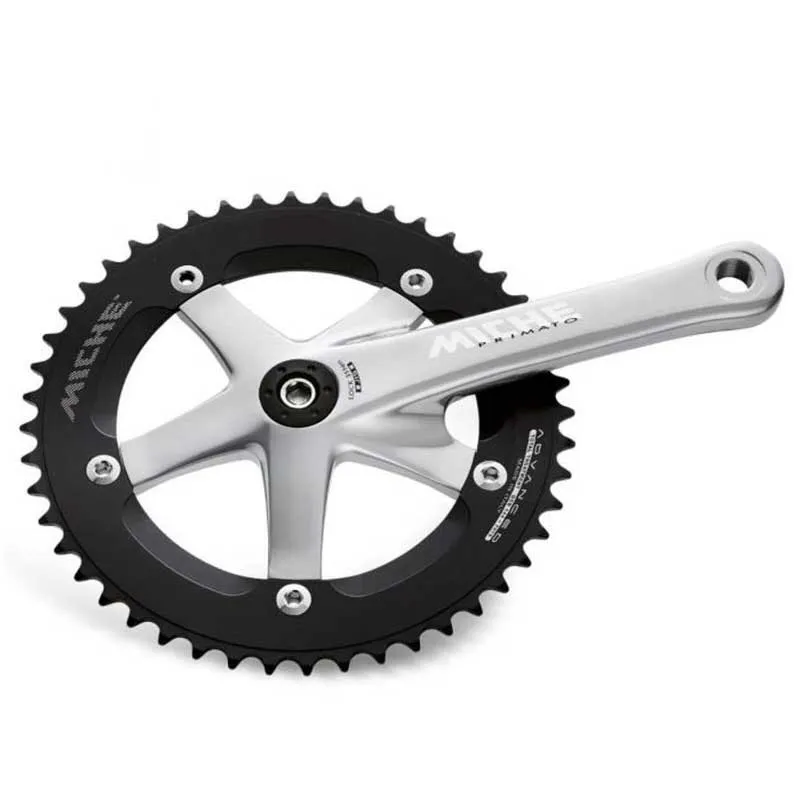 Miche Primato Pista Kettenblatt, Black / silver, 47t