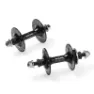 Miche Primato Pista Large Flanges Vorderradnabe, Silver, 20H, 9 x 100mm