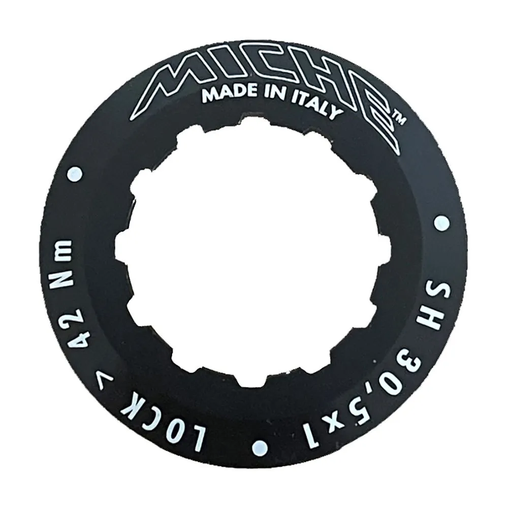 Miche Primato Shimano 11t Kassetten-sicherungsring, Black, One Size Miche Primato Shimano 11t Kassetten-sicherungsring, Black, One Size