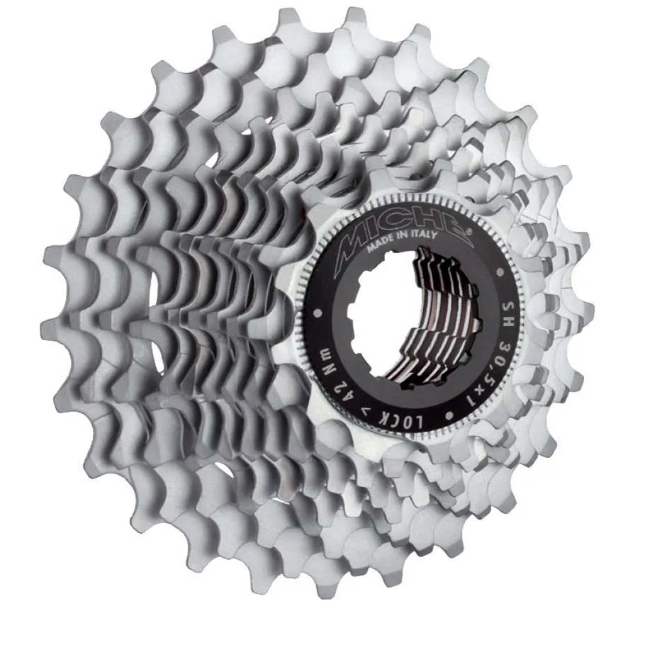 Miche Primato Shimano Kassette Refurbished, Silver, 11s, 12-27t Miche Primato Shimano Kassette Refurbished, Silver, 11s, 12-27t