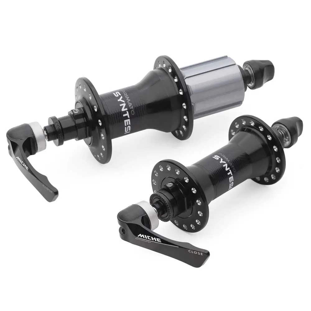 Miche Primato Syntesi Shimano/sram Hg 9/10/11s Qr Vorder-und Hinterradnabe Miche Primato Syntesi Shimano/sram Hg 9/10/11s Qr Vorder-und Hinterradnabe