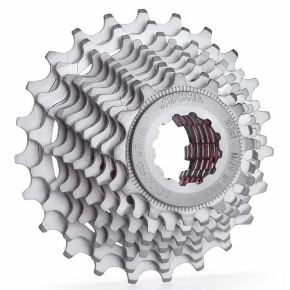 Miche Prm Shimano Kassette, Silver, 10s, 18-28t Miche Prm Shimano Kassette, Silver, 10s, 18-28t