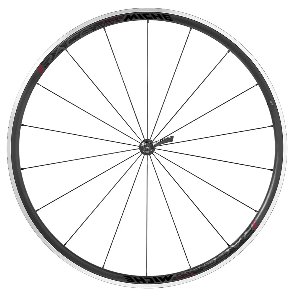 Miche Race 2 Light Cl Disc Rennrad Laufradsatz, Black, 9 x 100/10 x 130mm, Sram XDR Miche Race 2 Light Cl Disc Rennrad Laufradsatz, Black, 9 x 100/10 x 130mm, Sram XDR