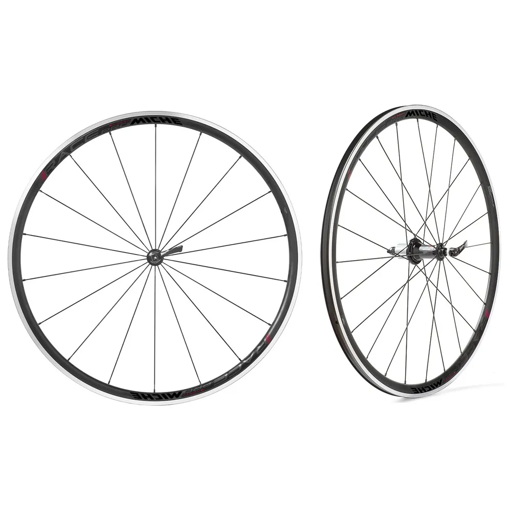 Miche Race 2 Light Cl Disc Rennrad Laufradsatz, Black, 9 x 100/10 x 130mm, Sram XDR Miche Race 2 Light Cl Disc Rennrad Laufradsatz, Black, 9 x 100/10 x 130mm, Sram XDR