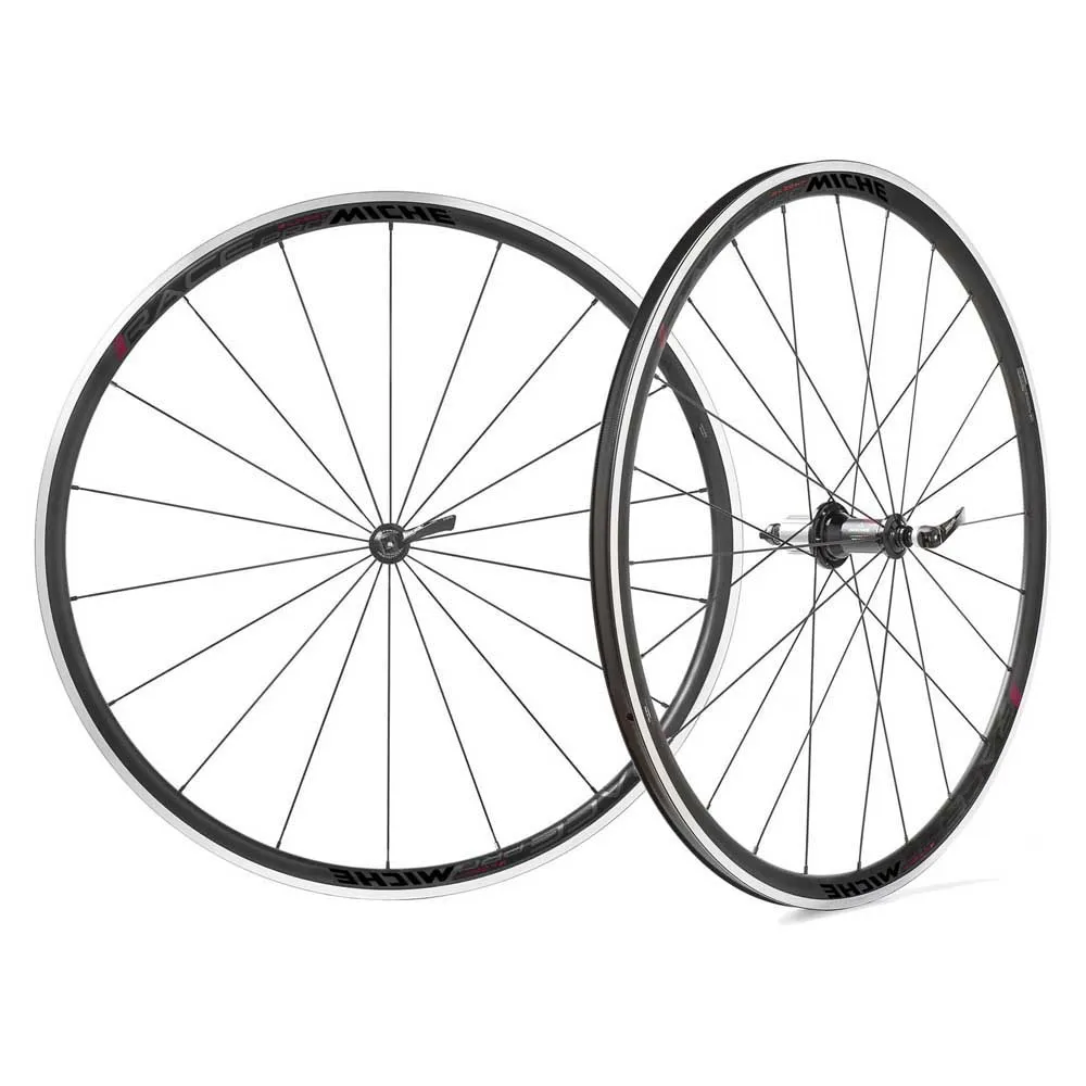 Miche Race 2 Light Cl Disc Tubeless Rennrad Laufradsatz, Black, 9 x 100/10 x 130mm, Shimano/Sram HG Miche Race 2 Light Cl Disc Tubeless Rennrad Laufradsatz, Black, 9 x 100/10 x 130mm, Shimano/Sram HG