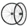 Miche Race Axy-wp Dx 11s Cl Disc Tubular Rennrad Laufradsatz, Black, 9/15 x 100 / 10/12 x 135/142mm, Shimano/Sram HG