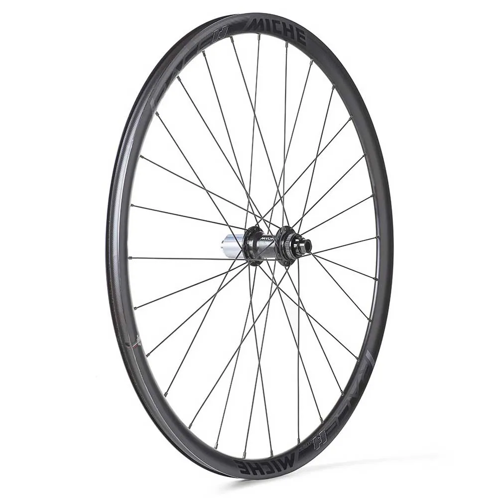 Miche Race Hybrid Dx 29´´ Mtb-laufradsatz, Black, 15 x 110/12 x 148mm, Shimano/Sram HG Miche Race Hybrid Dx 29´´ Mtb-laufradsatz, Black, 15 x 110/12 x 148mm, Shimano/Sram HG