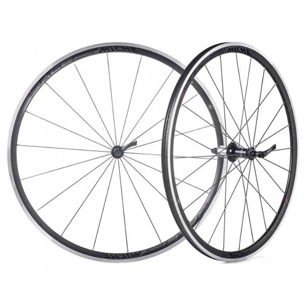 Miche Race Pro 2 Light Qr Tubeless Rennrad Laufradsatz, Black, 12 x 100 / 12 x 142mm, Shimano/Sram HG Miche Race Pro 2 Light Qr Tubeless Rennrad Laufradsatz, Black, 12 x 100 / 12 x 142mm, Shimano/Sram HG