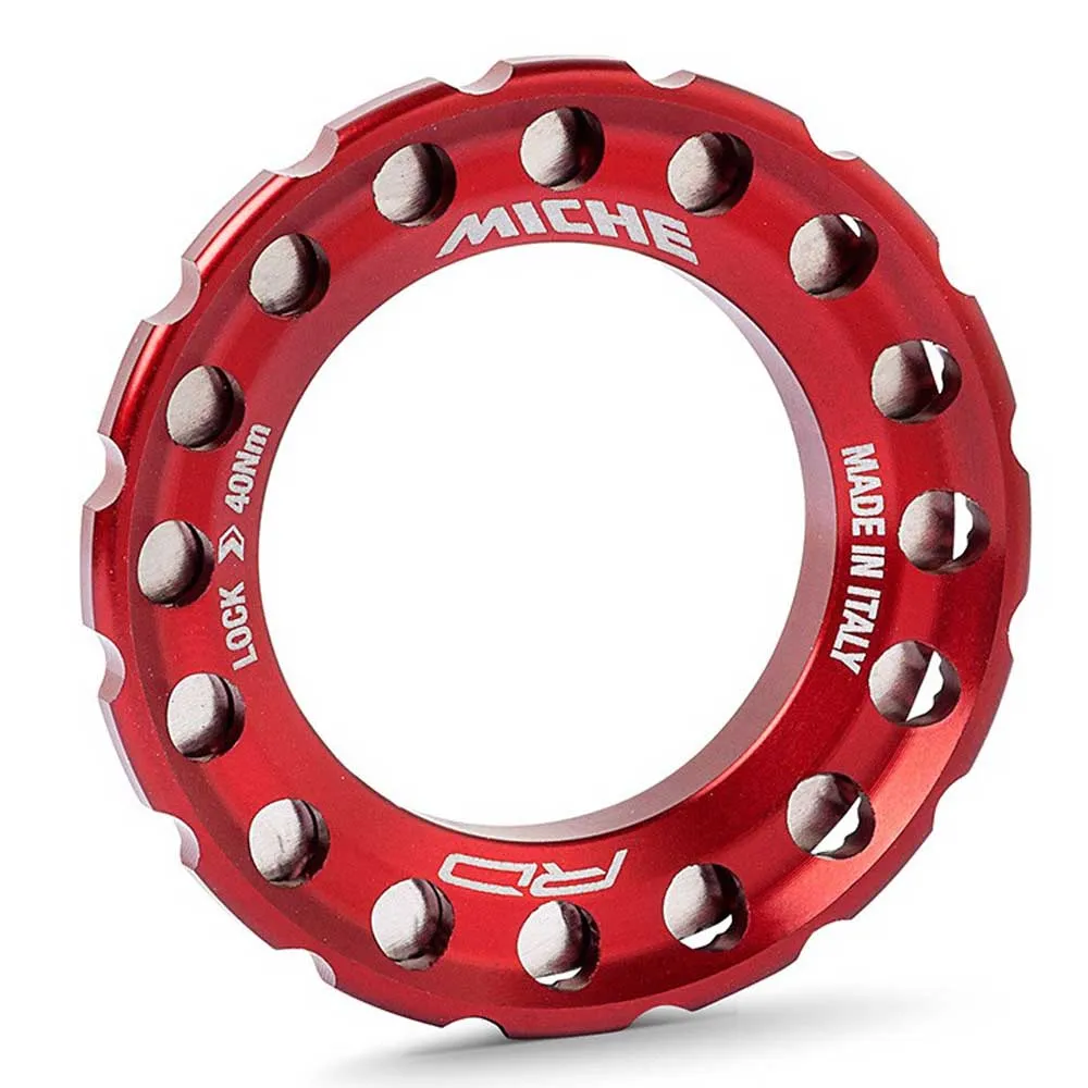 Miche Rd Cl 27 Mm Mutter, Red, One Size Miche Rd Cl 27 Mm Mutter, Red, One Size