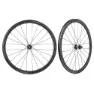 Miche Re.act 28´´ 700c Cl Disc Tubeless Rennrad Laufradsatz, Black, 12 x 100 / 12 x 142mm, Sram XDR
