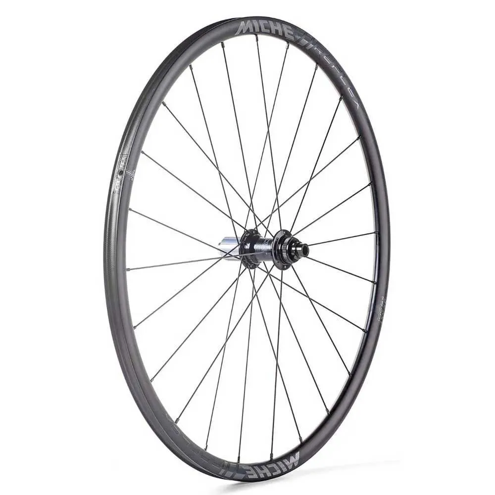 Miche Reflex Dx 700 Tubeless Rennrad Laufradsatz, Black, 12 x 100 / 12 x 142mm, Shimano/Sram HG Miche Reflex Dx 700 Tubeless Rennrad Laufradsatz, Black, 12 x 100 / 12 x 142mm, Shimano/Sram HG
