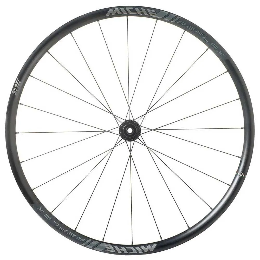 Miche Reflex Dx 700 Tubeless Rennrad Laufradsatz, Black, 12 x 100 / 12 x 142mm, Shimano/Sram HG Miche Reflex Dx 700 Tubeless Rennrad Laufradsatz, Black, 12 x 100 / 12 x 142mm, Shimano/Sram HG