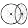 Miche Reflex Dx 700 Tubeless Rennrad Laufradsatz, Black, 12 x 100 / 12 x 142mm, Shimano/Sram HG