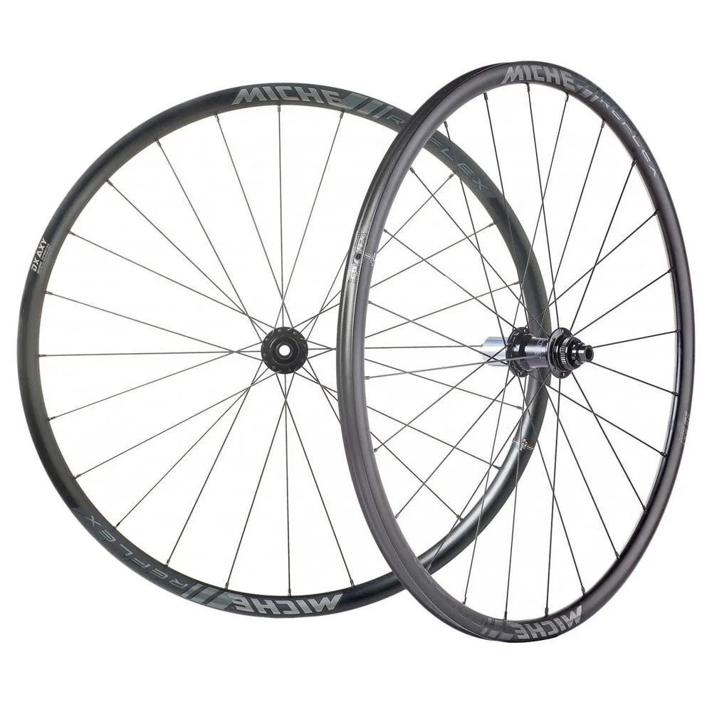 Miche Reflex Dx Cl Disc Rennrad Laufradsatz Miche Reflex Dx Cl Disc Rennrad Laufradsatz