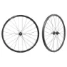 Miche Reflex Dx Cl Disc Tubeless Rennrad Laufradsatz, Black, 12 x 100/12 x 142mm, Shimano/Sram HG