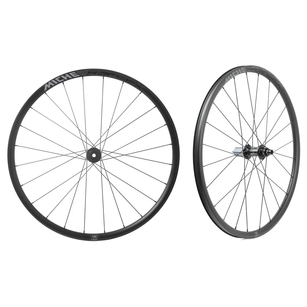 Miche Reflex Dx Cl Disc Tubeless Rennrad Laufradsatz, Black, 12 x 100/12 x 142mm, Shimano/Sram HG Miche Reflex Dx Cl Disc Tubeless Rennrad Laufradsatz, Black, 12 x 100/12 x 142mm, Shimano/Sram HG