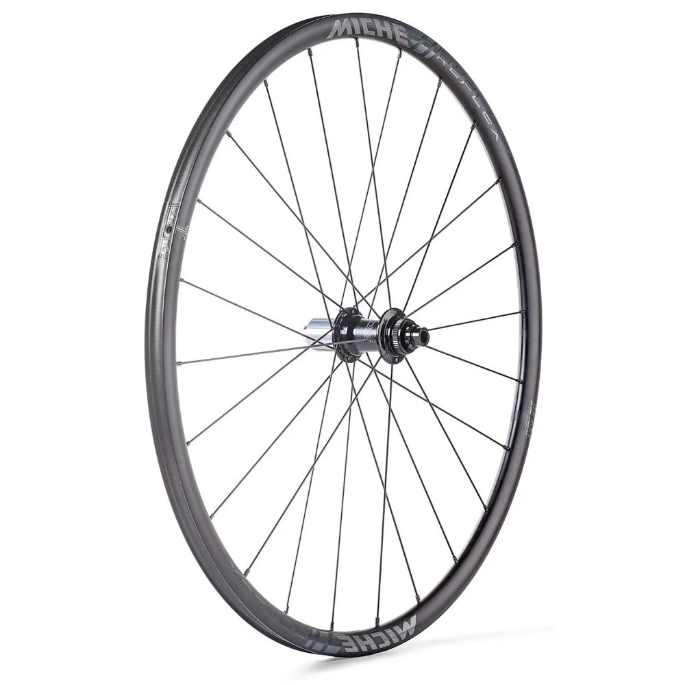 Miche Reflex Dx Disc Laufradsatz, Black, 12 x 100 / 12 x 142mm, Shimano/Sram HG Miche Reflex Dx Disc Laufradsatz, Black, 12 x 100 / 12 x 142mm, Shimano/Sram HG