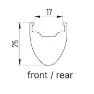 Miche Reflex Rx7 Laufradsatz