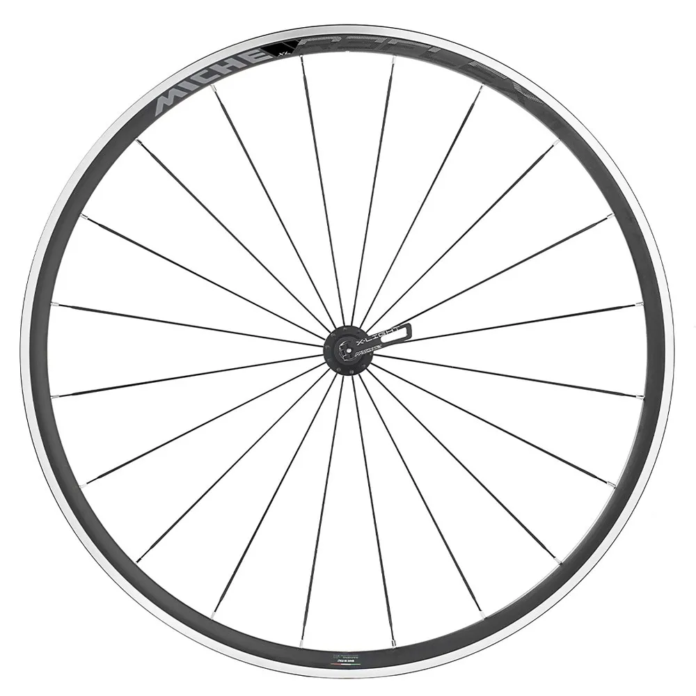Miche Reflex Xl Cl Disc Rennrad-vorderrad, Black, 9 x 100mm Miche Reflex Xl Cl Disc Rennrad-vorderrad, Black, 9 x 100mm