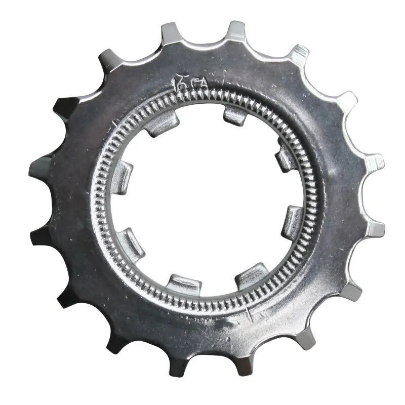 Miche Ritzel Fahrradstart Campa 9-10V Unisex, silber, 14t