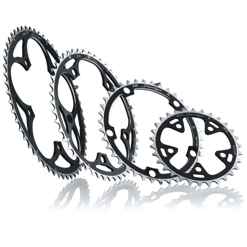 Miche Road Supertype Exterior 5b 135 Campagnolo Kettenblatt Miche Road Supertype Exterior 5b 135 Campagnolo Kettenblatt