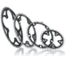 Miche Road Supertype Interior 5b Shimano 130 Bcd Kettenblatt