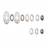 Miche Shimano 11s Ritzel, Silver, 18-19t
