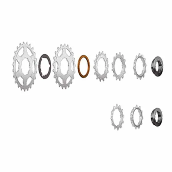 Miche Shimano 11s Ritzel, Silver, 18-19t Miche Shimano 11s Ritzel, Silver, 18-19t