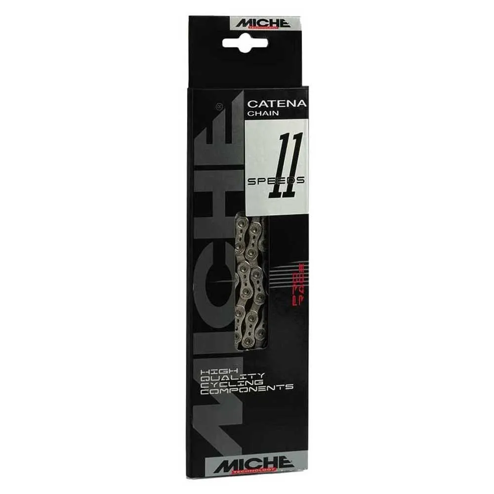 Miche Shimano Kette, Silver, 116 Links, 11s Miche Shimano Kette, Silver, 116 Links, 11s
