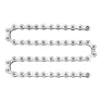 Miche Shimano Quick Link 12s Kette, Silver, 116 Links