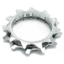 Miche Sprocket 8-9s Shimano First Position Ritzel, Silver, 11-12t