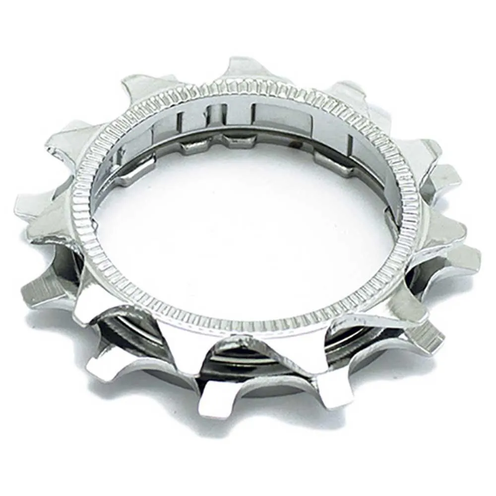 Miche Sprocket 8-9s Shimano First Position Ritzel, Silver, 11-12t Miche Sprocket 8-9s Shimano First Position Ritzel, Silver, 11-12t