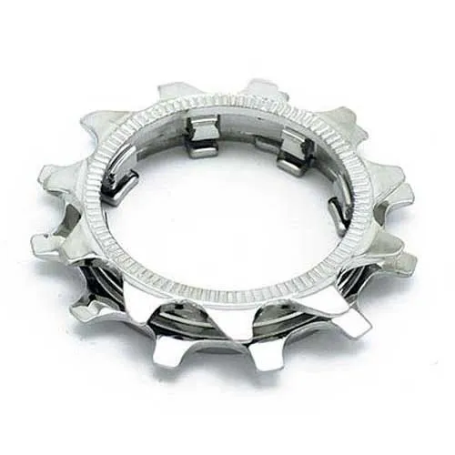 Miche Sprocket 9-10s Campagnolo First Position Ritzel, Silver, 11-12t Miche Sprocket 9-10s Campagnolo First Position Ritzel, Silver, 11-12t