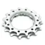 Miche Sproket 11 S Shimano First Position Ritzel, Silver, 14-15t