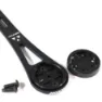 Miche Standard Fahrradcomputerhalterung, Black, One Size