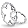 Miche Supertype 130 Bcd Kettenblatt, Silver, 40t