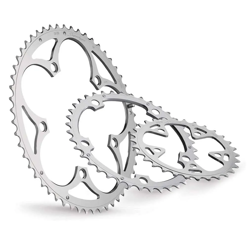 Miche Supertype 135 Bcd Kettenblatt, Silver, 42t, Shimano/Sram HG Miche Supertype 135 Bcd Kettenblatt, Silver, 42t, Shimano/Sram HG