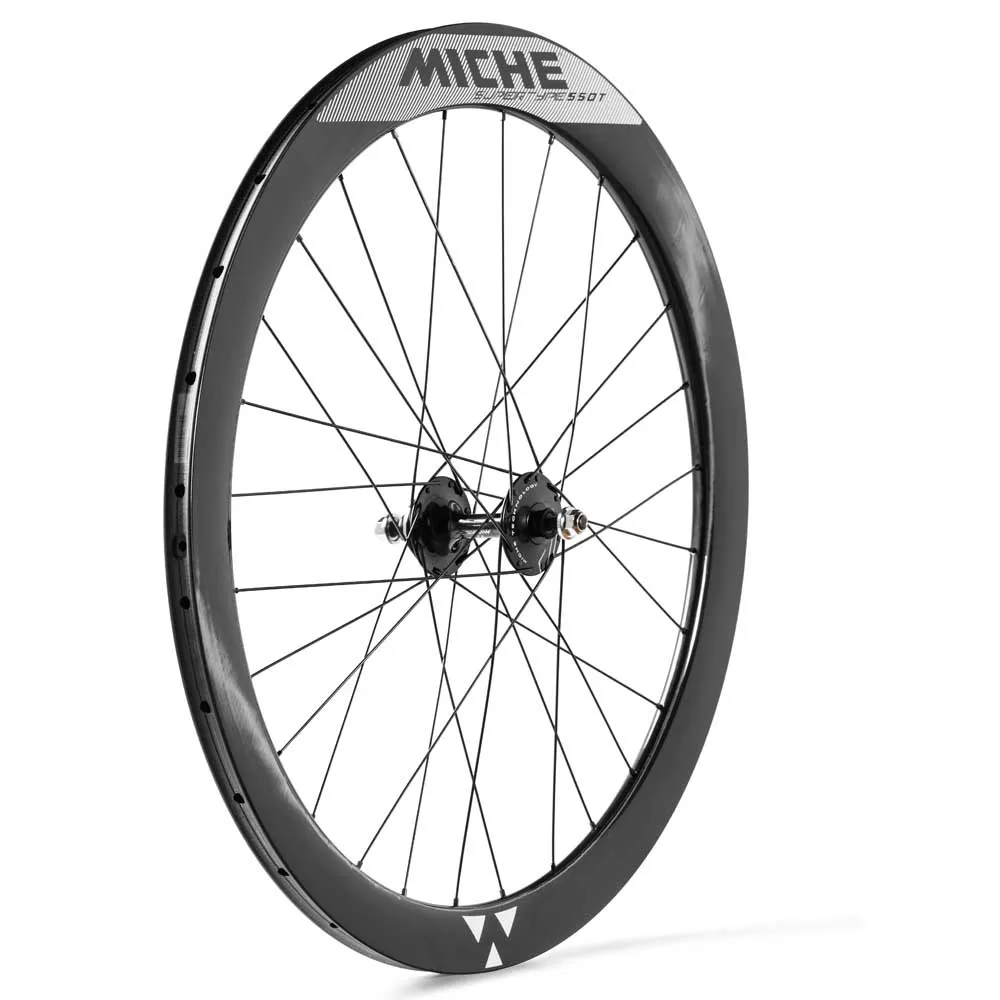 Miche Supertype 550 T Track Tubular Hinterrad, Black, 10 x 120mm Miche Supertype 550 T Track Tubular Hinterrad, Black, 10 x 120mm