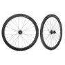 Miche Supertype 550tdx Disc Tubeless Rennrad Laufradsatz, Black, 12 x 100/12 x 142mm, Shimano/Sram HG