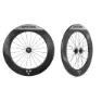 Miche Supertype Pista 888t 28´´ Disc Rennrad Laufradsatz, Black, 9 x 100 / 10 x 120mm, Shimano/Sram HG