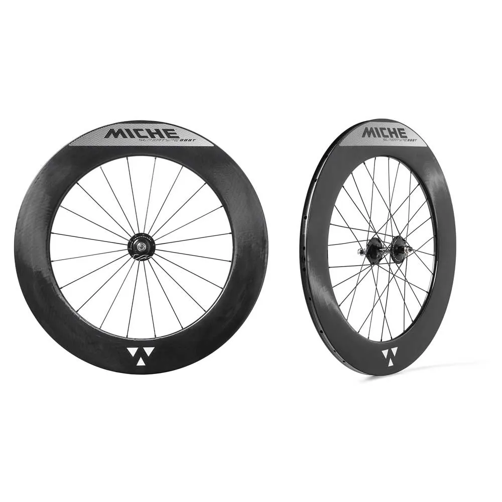 Miche Supertype Pista 888t 28´´ Disc Rennrad Laufradsatz, Black, 9 x 100 / 10 x 120mm, Shimano/Sram HG Miche Supertype Pista 888t 28´´ Disc Rennrad Laufradsatz, Black, 9 x 100 / 10 x 120mm, Shimano/Sram HG