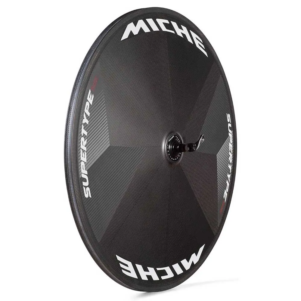 Miche Supertype Rennrad-hinterrad, Black, 10 x 130mm, Shimano/Sram HG Miche Supertype Rennrad-hinterrad, Black, 10 x 130mm, Shimano/Sram HG