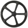 Miche Supertype Spx 5 Rennrad-vorderrad, Black, 9 x 100mm