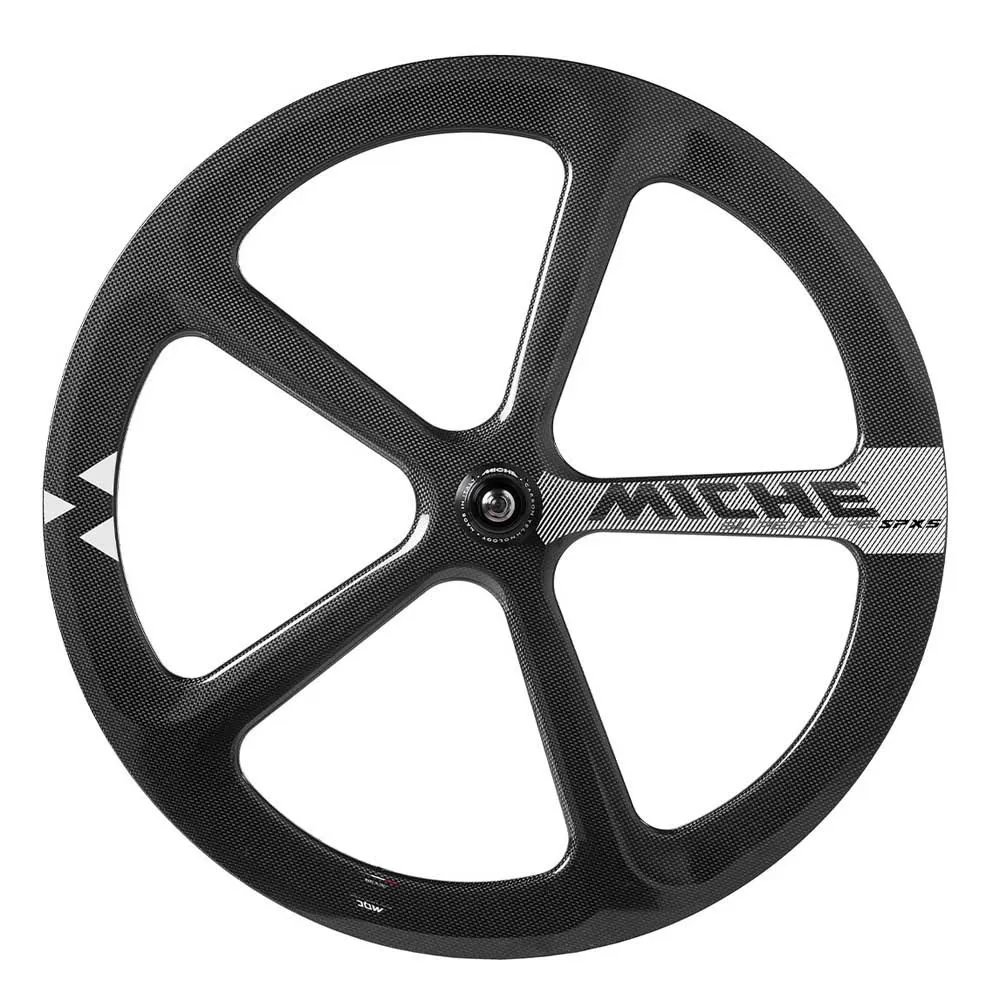 Miche Supertype Spx 5 Track Tubular Vorderrad, Black, 12 x 100mm Miche Supertype Spx 5 Track Tubular Vorderrad, Black, 12 x 100mm