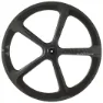 Miche Supertype Spx5 28´´ Disc Rennrad-vorderrad, Black, 9 x 100mm