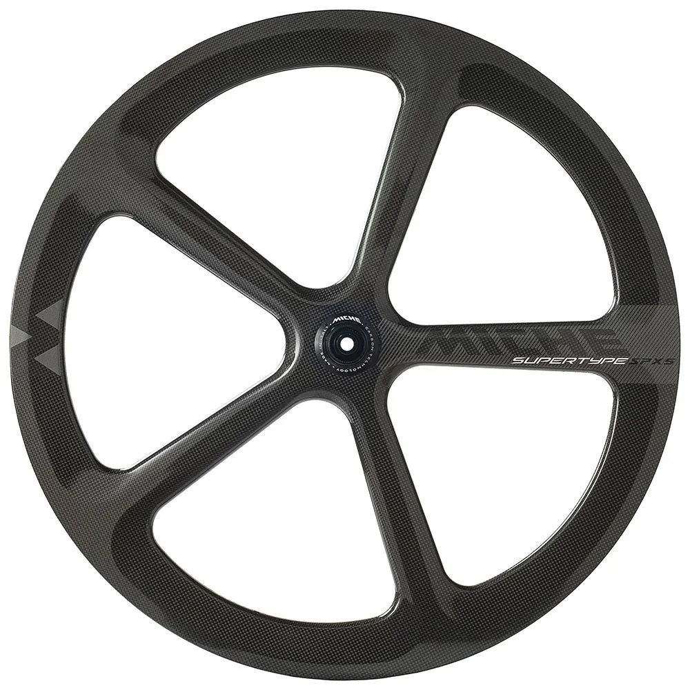 Miche Supertype Spx5 28´´ Disc Rennrad-vorderrad, Black, 9 x 100mm Miche Supertype Spx5 28´´ Disc Rennrad-vorderrad, Black, 9 x 100mm