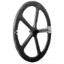 Miche Supertype Spx5 Pista 28´´ Disc Rennrad-hinterrad, Black, 10 x 120mm, Shimano/Sram HG