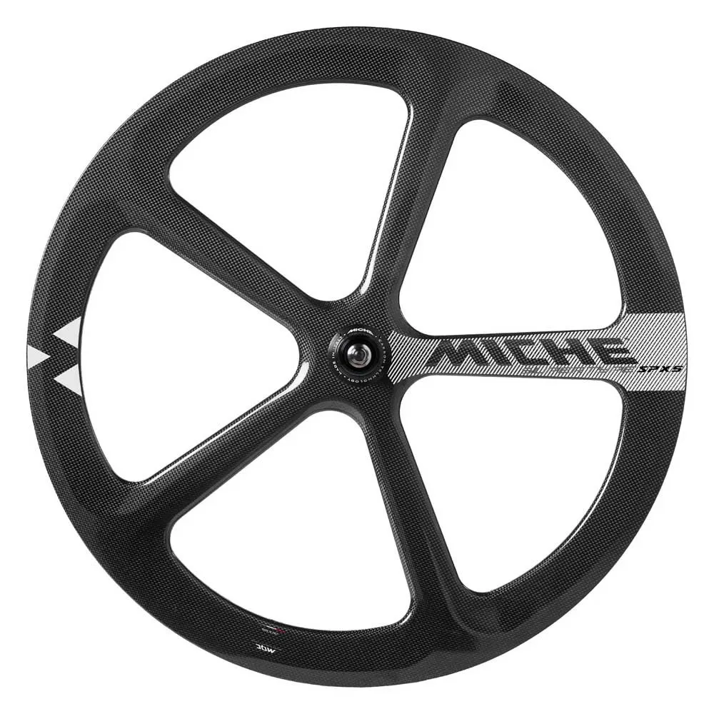 Miche Supertype Spx5 Pista 28´´ Disc Rennrad-vorderrad, Black, 9 x 100mm Miche Supertype Spx5 Pista 28´´ Disc Rennrad-vorderrad, Black, 9 x 100mm