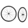 Miche Swr Evo 40 Cl Disc Tubeless Rennrad Laufradsatz, Black, 12 x 100/12 x 142mm, Shimano/Sram HG