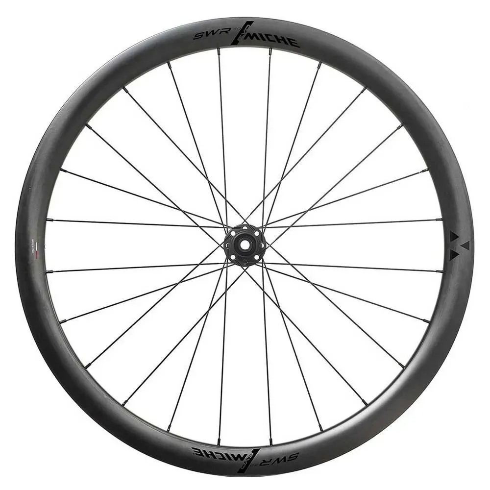 Miche Swr Evo 40 Cl Disc Tubeless Rennrad Laufradsatz, Black, 12 x 100/12 x 142mm, Shimano/Sram HG Miche Swr Evo 40 Cl Disc Tubeless Rennrad Laufradsatz, Black, 12 x 100/12 x 142mm, Shimano/Sram HG